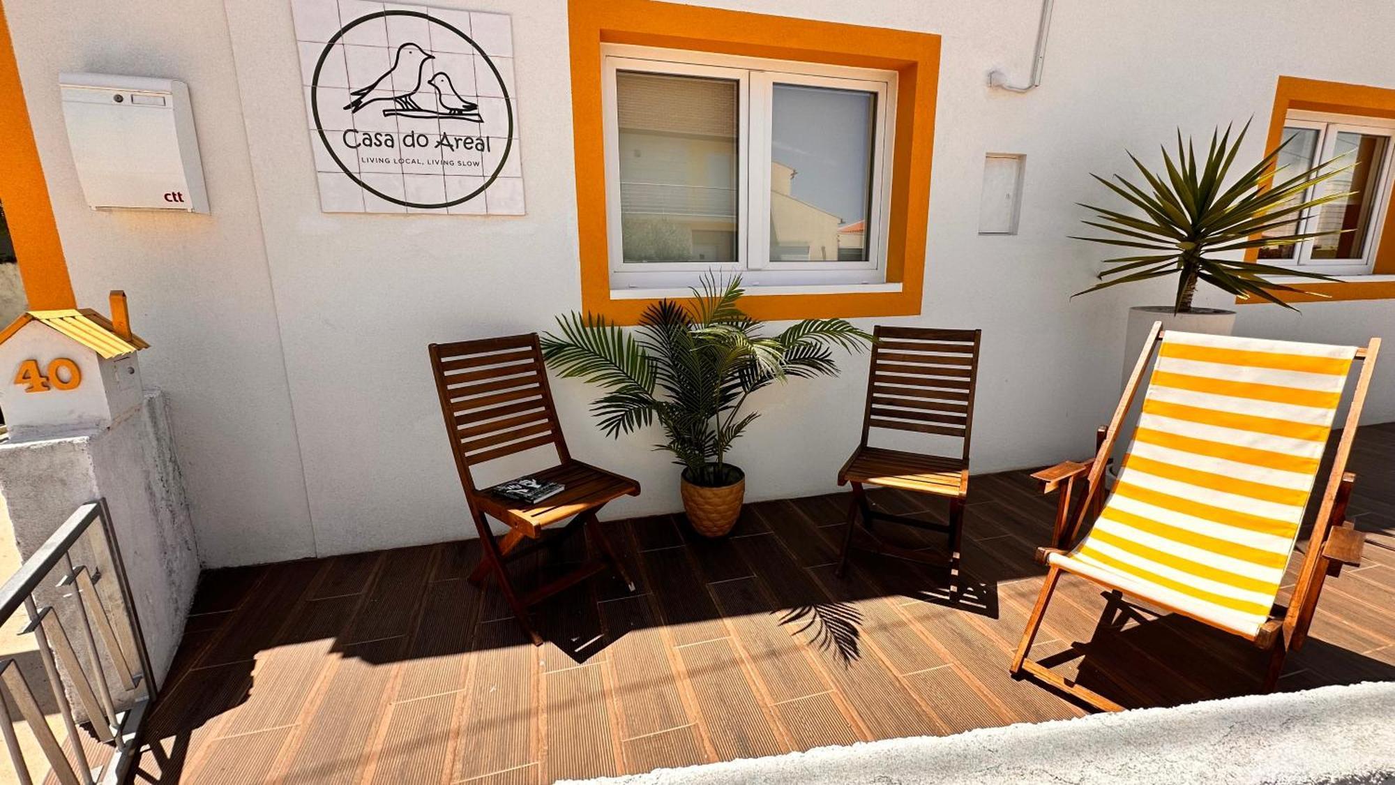 Casa Do Areal, Refugio Das Rotas Pedestres Em Mira Mira  Exterior photo